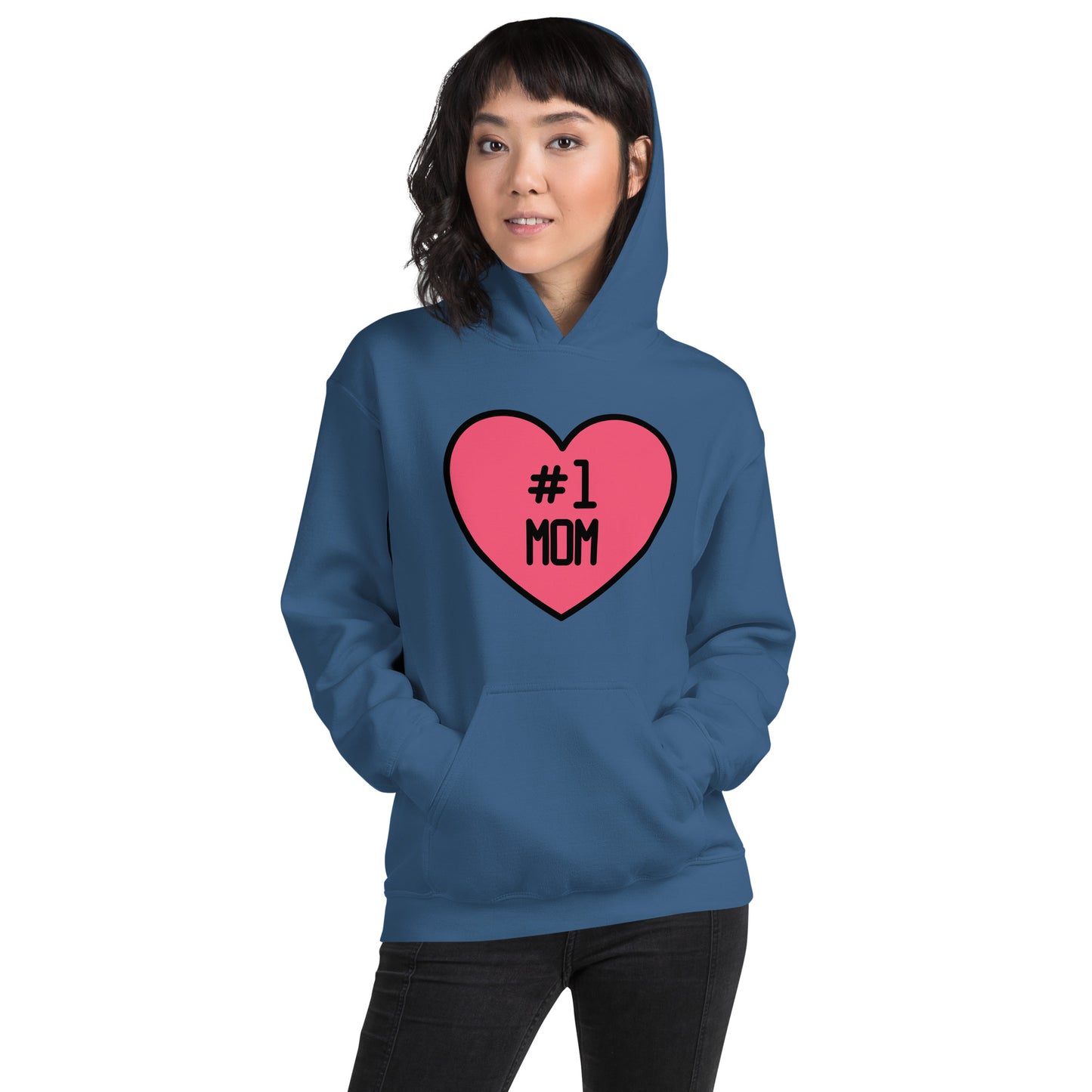 Unisex Hoodie | #1 Mom | Mothers Day - Better Outcomes