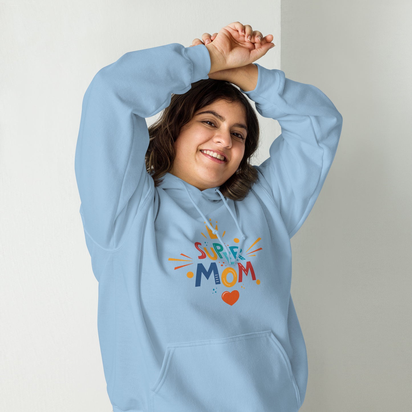 Unisex Hoodie | Super Mom | Mothers Day - Better Outcomes