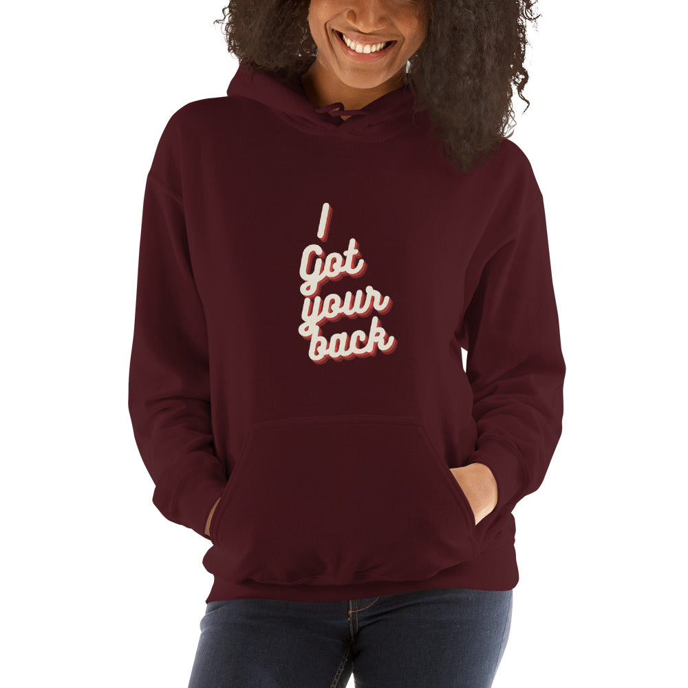 Unisex Hoodie | I Got Your Back - Better Outcomes