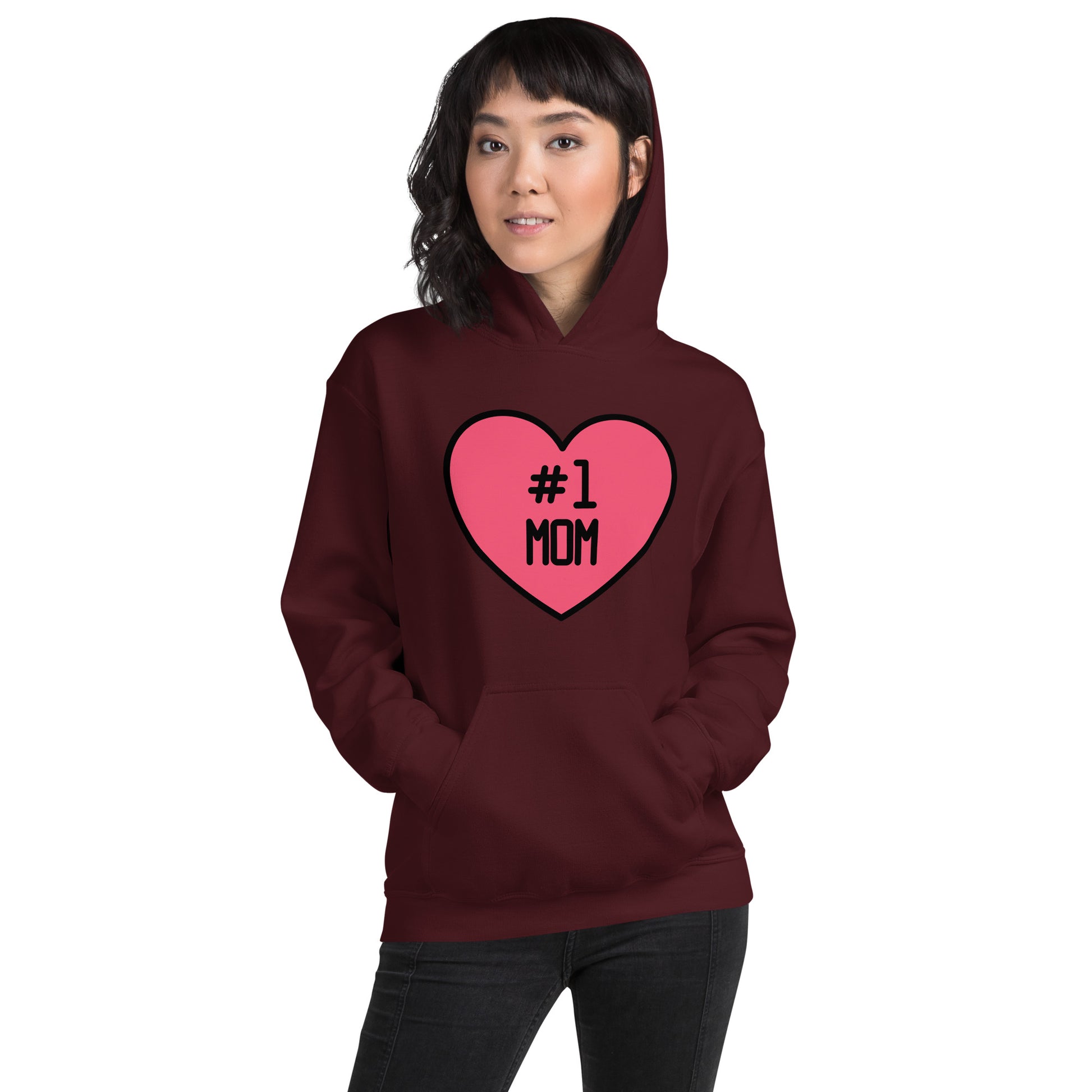 Unisex Hoodie | #1 Mom | Mothers Day - Better Outcomes