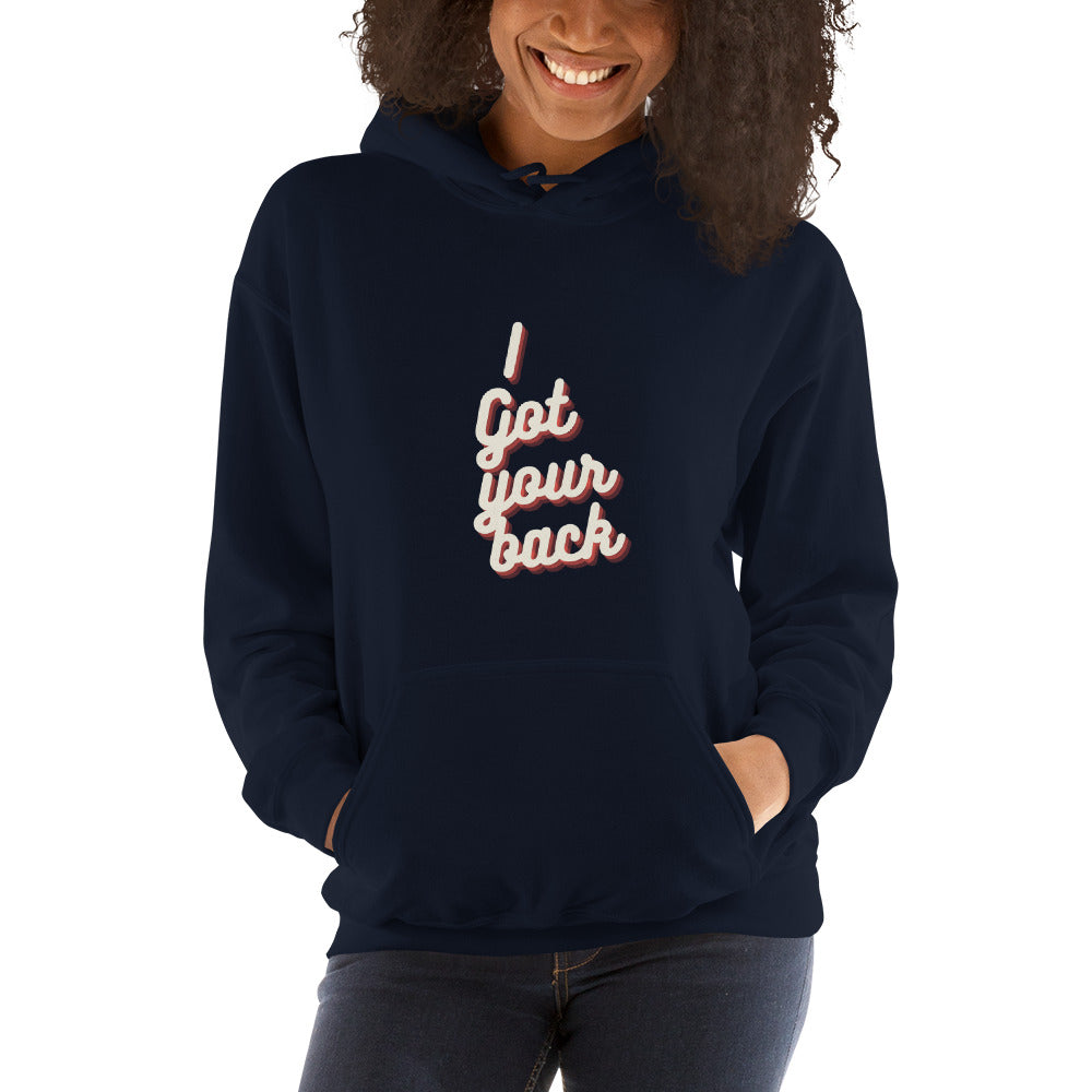 Unisex Hoodie | I Got Your Back - Better Outcomes