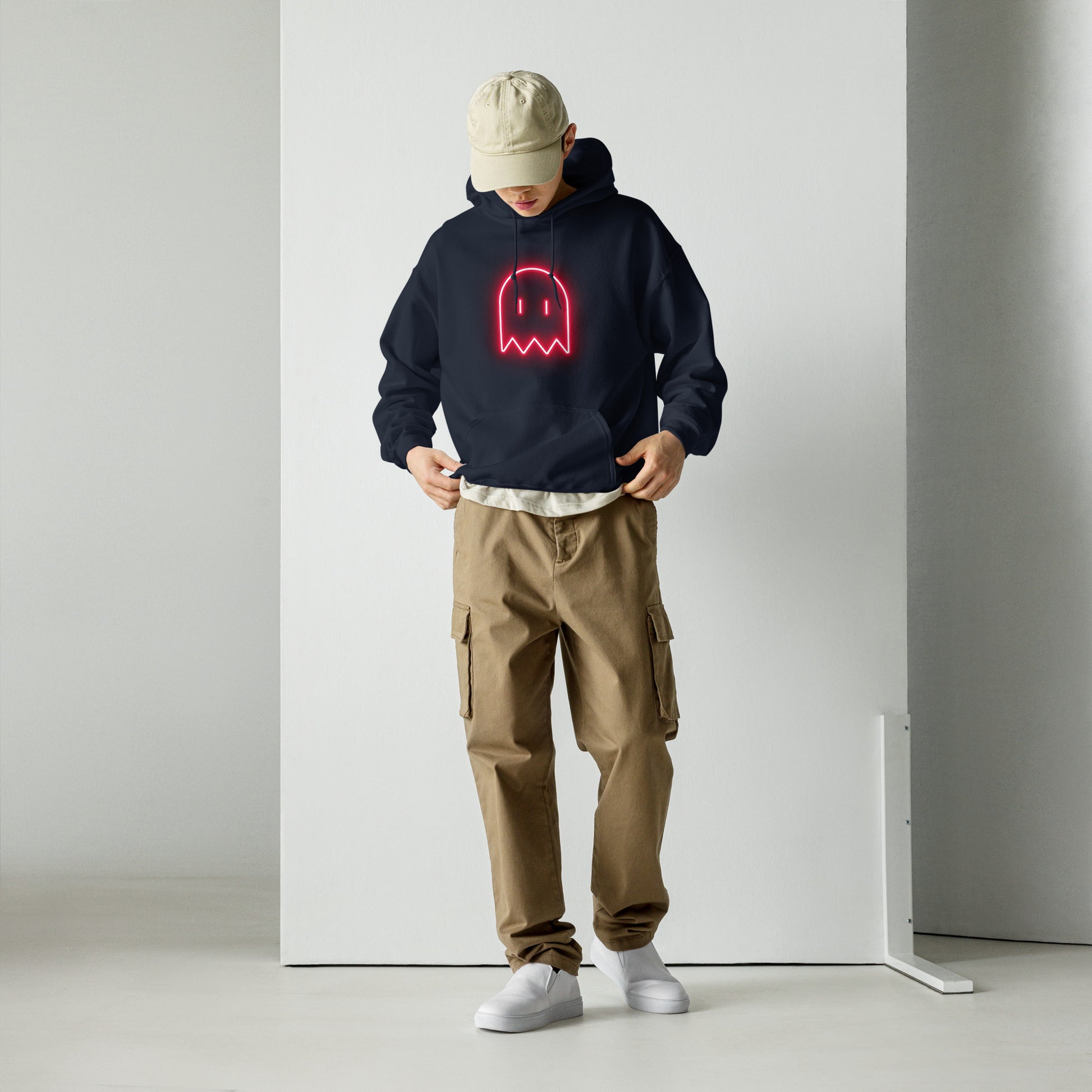 Unisex Hoodie | Pac Man Pinky - Better Outcomes