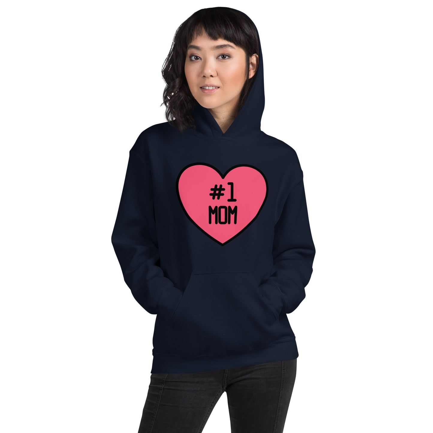Unisex Hoodie | #1 Mom | Mothers Day - Better Outcomes