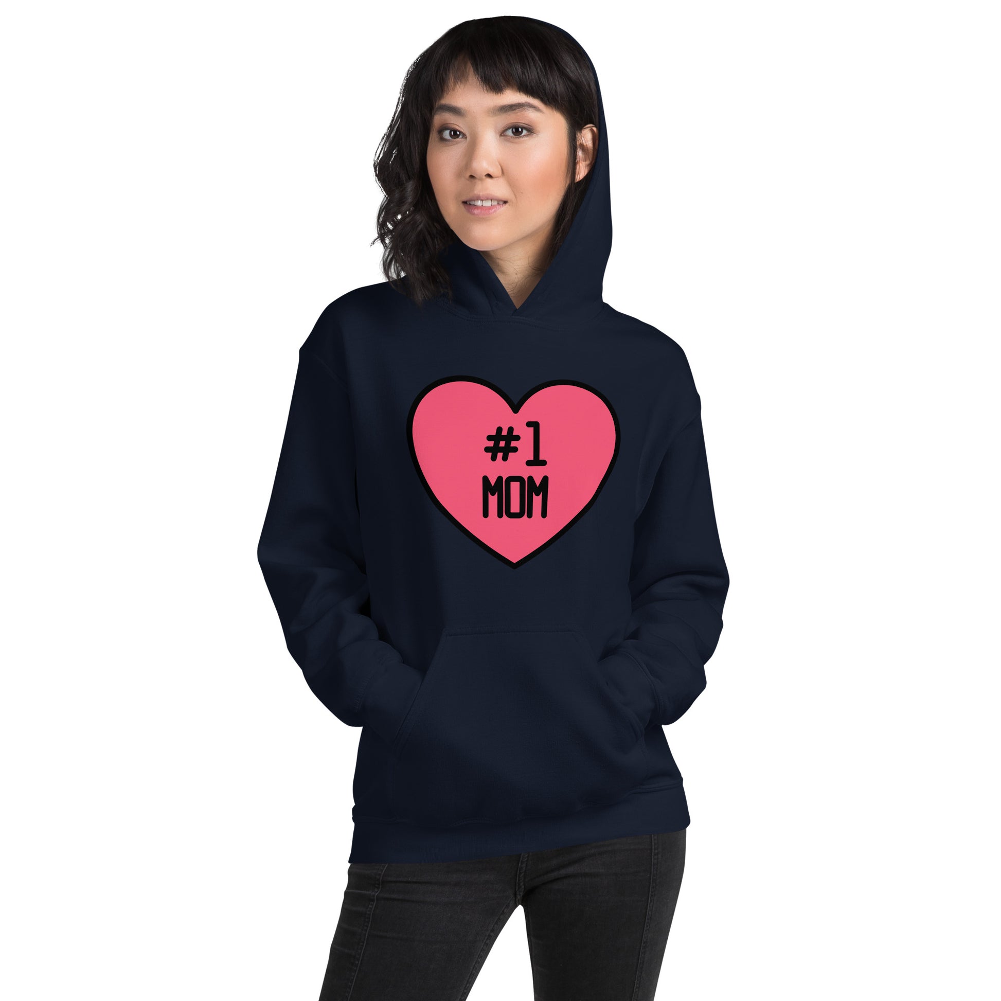 Unisex Hoodie | #1 Mom | Mothers Day - Better Outcomes