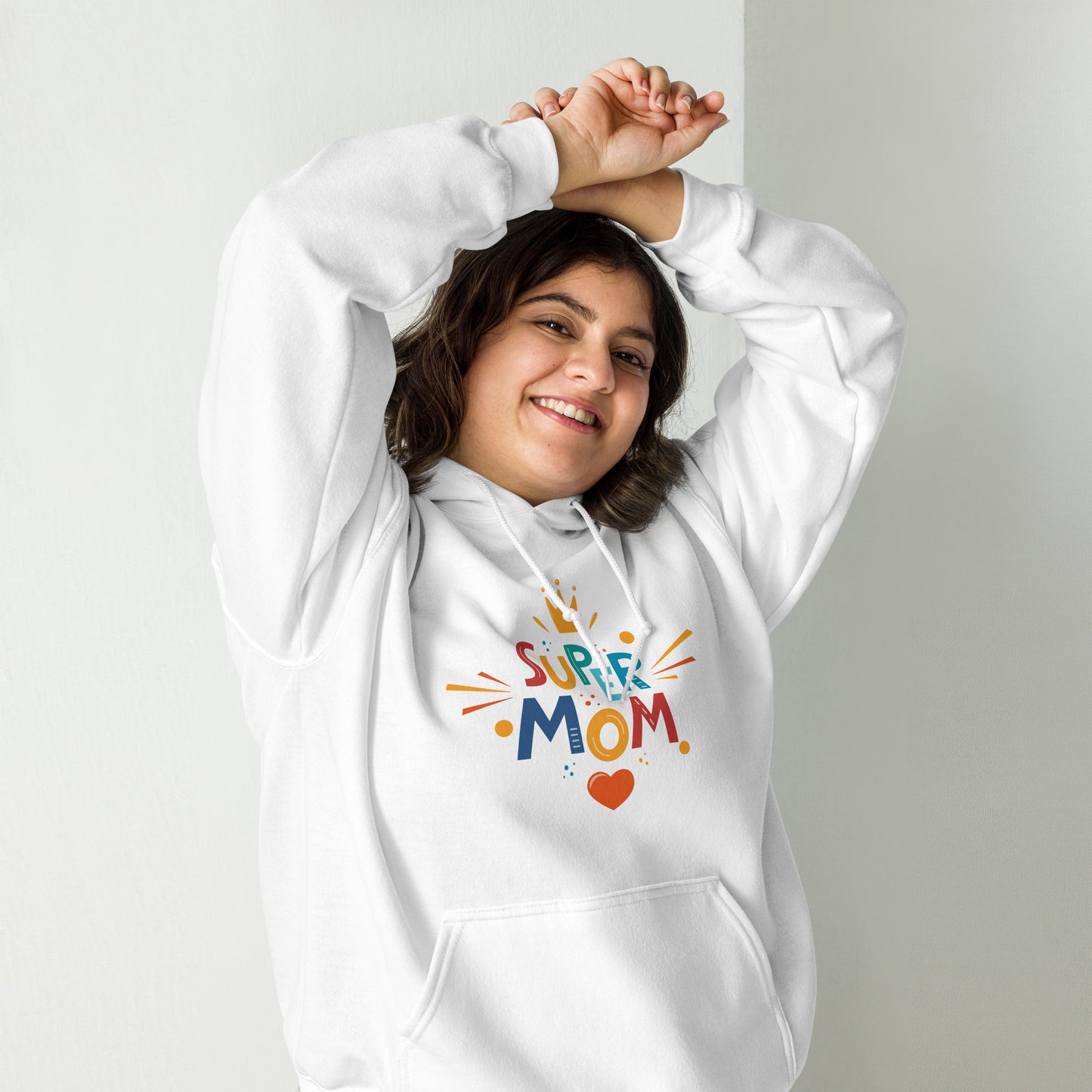 Unisex Hoodie | Super Mom | Mothers Day - Better Outcomes