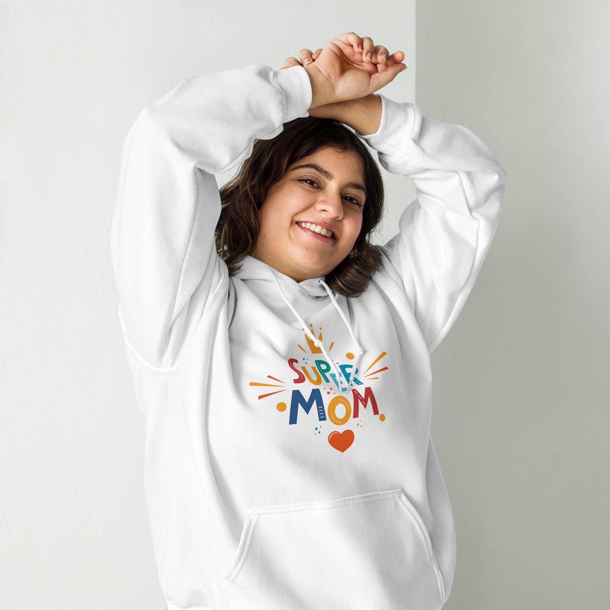 Unisex Hoodie | Super Mom | Mothers Day - Better Outcomes