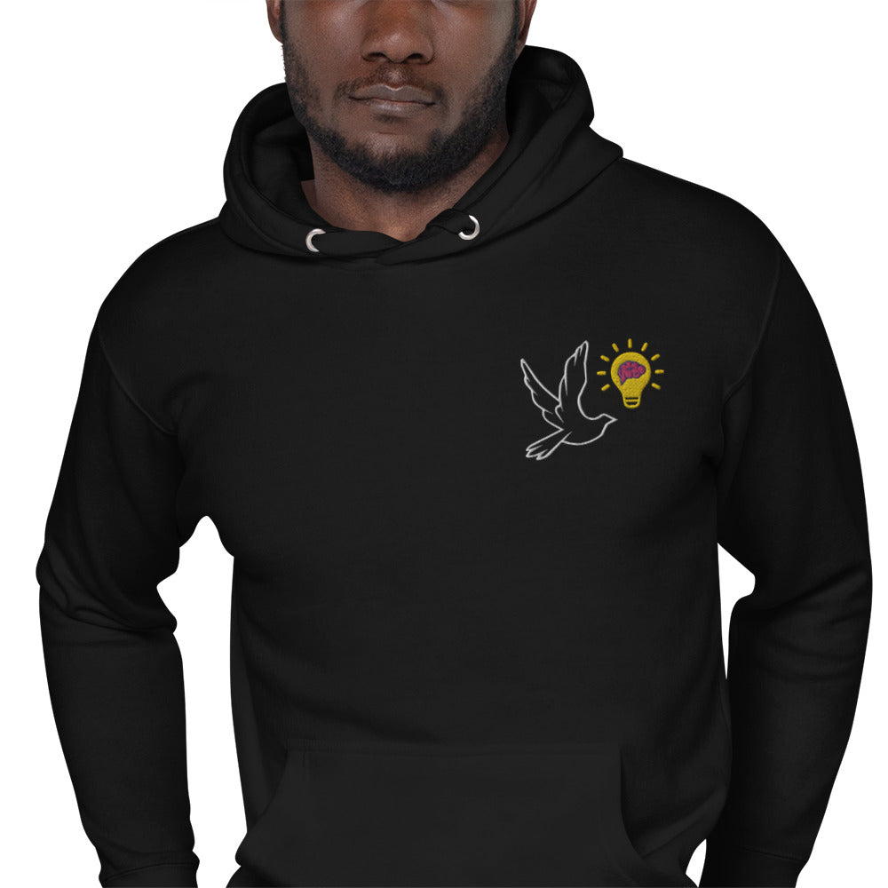 Unisex Hoodie | Better Outcomes | Logo | Black - Better Outcomes